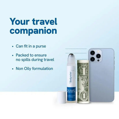 Rosemary Hair Growth Roll-on Serum | Natural Essence for Hair Loss & Growth